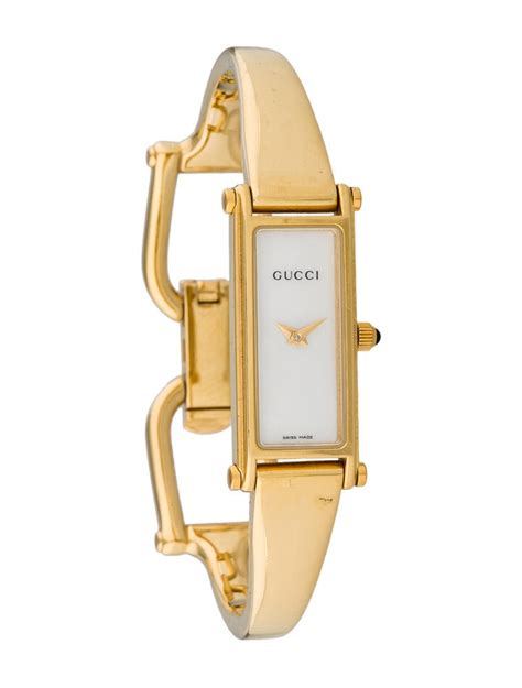 gucci 1500l watch gold|vintage gucci watch 1500.